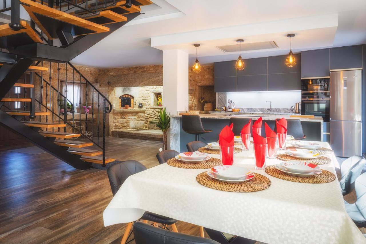 Casa Rural Curracho Vimianzo 외부 사진