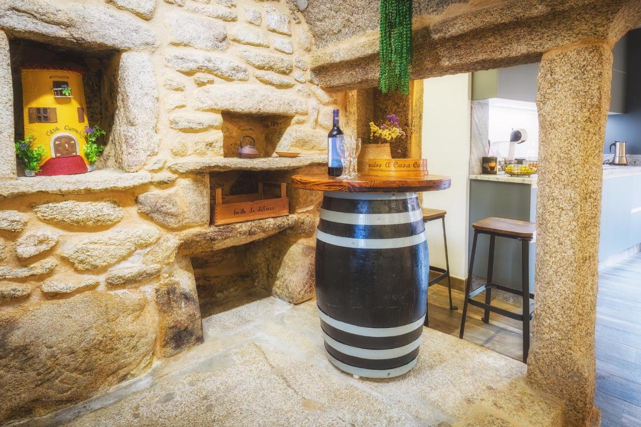Casa Rural Curracho Vimianzo 외부 사진